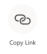 Click the Copy Link icon.