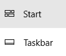 Personalize the Tiles then the Taskbar.